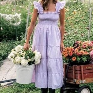 Hill House Ellie Lavender Gingham
